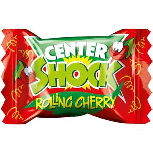 Produktbild für Kaugummis Center-Shock Rolling Cherry