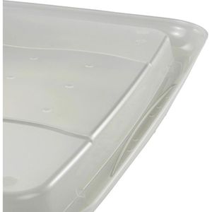 Produktbild für Deckel-Aufbewahrungsbox Keeeper Emilia, transparent