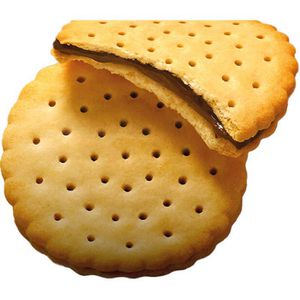 Produktbild für Kekse Schär Doppelkeks mit Kakaocreme