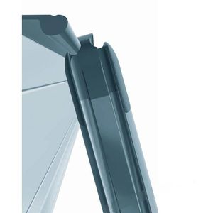 Produktbild für Pinnwand Franken KT8405 PRO, für Schienensystem, braun