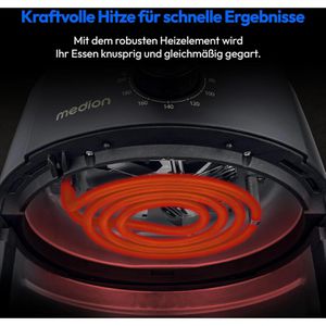 Produktbild für Heißluftfritteuse MEDION P30L, MD13020