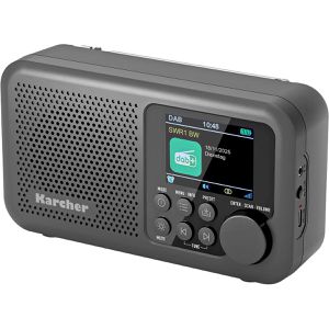 Produktbild für Radio Karcher DAB 2415, DAB+