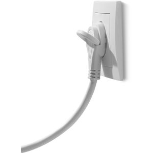 Produktbild für Steckdosenwürfel McPower 1300667, mit Schalter, weiß
