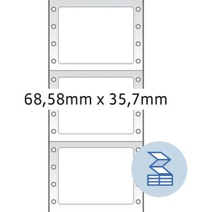 Produktbild für Endlosetiketten Herma 8207, 1-bahnig