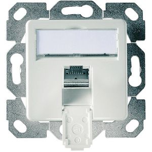 Netzwerkdose Telegärtner AMJ45 8 UP/50 Unterputz