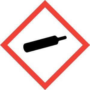 Produktbild für Feuerlöscher Gloria F 2 GM, Auto, 2 kg