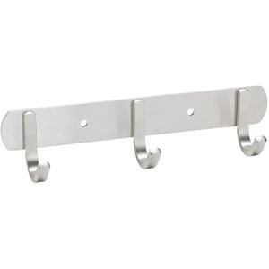 Produktbild für Garderobenleiste SO-TECH Samu, 127885, silber