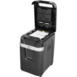 Produktbild für Aktenvernichter HP 2821 Pro Shredder Auto 200MC, mit Rollen