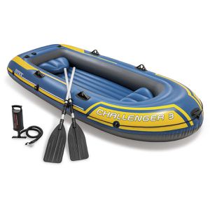 Produktbild für Schlauchboot Intex Challenger 3 Set, 68370NP