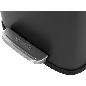 Produktbild für Mülleimer Spirella Akira, 10.19834, schwarz