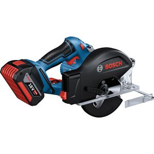 Produktbild für Metallhandkreissäge Bosch GKM 18V-50, Akku