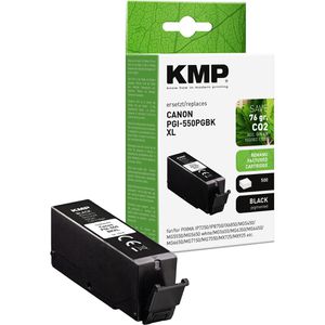 Produktbild für Tinte KMP für Canon PGI-550PGBK XL
