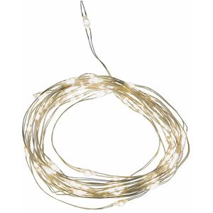 Produktbild für Lichterkette Idena 30257, Micro, USB-Betrieb, für Innen