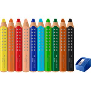 Produktbild für Buntstifte Faber-Castell Grippy, 110636