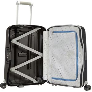 Produktbild für Koffer Samsonite S'Cure Spinner, schwarz
