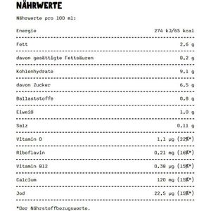 Produktbild für Haferdrink Oatly aus europäischem Hafer, Vanille