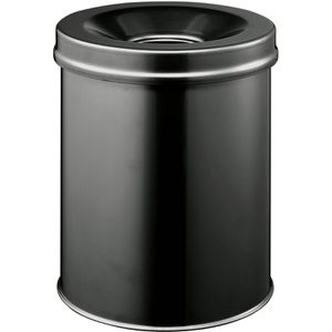 Papierkorb Durable Safe, 330501, schwarz