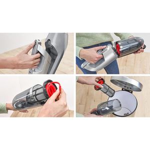 Produktbild für Staubsauger Bosch Serie 4 Flexxo Gen2, silber