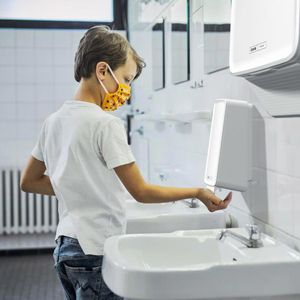 Produktbild für Seifenspender CWS PureLine Cream, 1700487