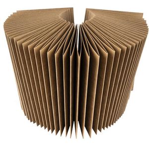 Produktbild für Faltkarten Ideen-mit-Herz 01153301, 270g/m², braun