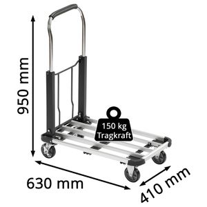 Produktbild für Transportwagen Meister 8985590,aus Aluminium