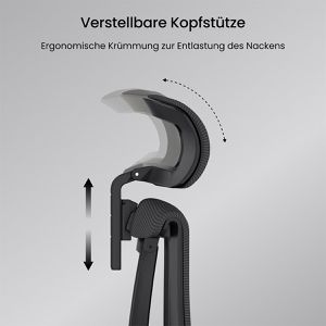 Produktbild für Bürostuhl FlexiSpot C7B-Air