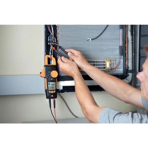 Produktbild für Stromzange Testo 0590 7701, 770-1 True RMS digital