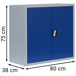 Produktbild für Aktenschrank Lüllmann 530301, aus Metall