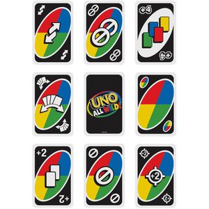 Produktbild für Kartenspiel Mattel HHL33, Uno All Wild