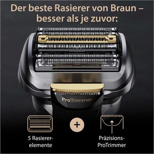 Produktbild für Elektrorasierer Braun Series 9 Pro+, 9510s