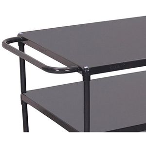 Produktbild für Tischwagen VARIOfit sw-600.512/AG, Metall &amp; Holz