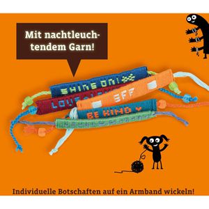 Produktbild für Bastelset Kosmos 604455 Namensbänder wickeln