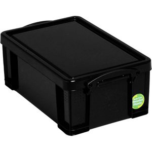 Produktbild für Aufbewahrungsbox Really-Useful-Box 9BK, 9L