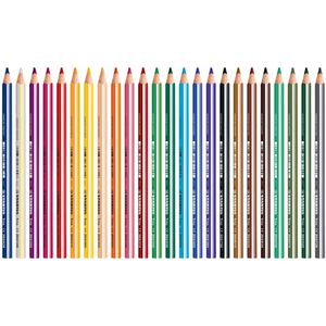 Produktbild für Buntstifte Stabilo Trio dick, 203/24-01