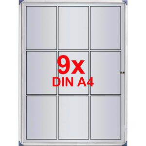 Produktbild für Schaukasten Nobo 1902282 Pacific, innen