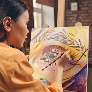 Produktbild für Staffelei Relaxdays 10031516 Akademie-Staffelei