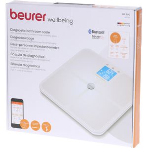 Produktbild für Personenwaage Beurer BF 950 white