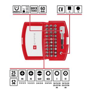 Produktbild für Bitset Einhell 118495