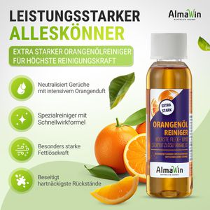 Produktbild für Allzweckreiniger AlmaWin Orangenölreiniger extra