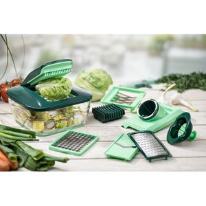 Produktbild für Gemüseschneider Genius Nicer Dicer Chef, 15-teilig