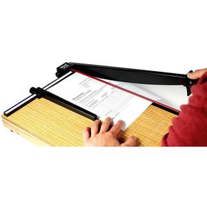 Produktbild für Hebelschneider Böttcher-AG mit Holztisch, A4