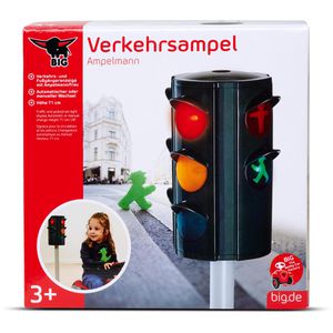Produktbild für Lernspielzeug BIG 800055480, Verkehrsampel Ampelmann