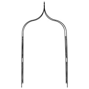 Produktbild für Rosenbogen vidaXL 47094, dunkelgrün