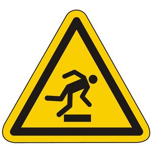 Hinweisschild Abtec ISO 7010 W007, Folie