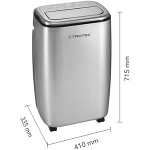 Produktbild für Klimagerät Trotec PAC 3810 S, 13000 BTU/h