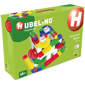 Produktbild für Murmelbahn HUBELINO 420480 Baukasten basis