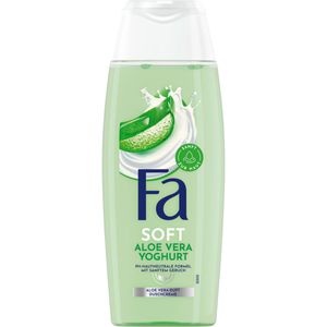 Fa Duschgel Soft Aloe Vera Yoghurt Duschcreme, fr Frauen, pH-hautneutral,  Flasche, 250 ml  Bttcher AG