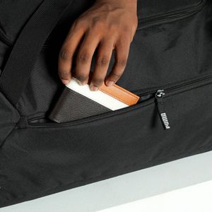 Produktbild für Sporttasche PUMA teamGOAL Teambag S, schwarz