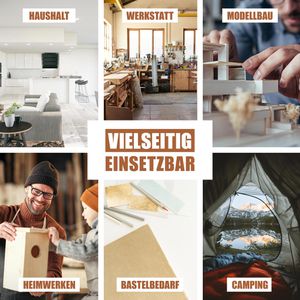 Produktbild für Sekundenkleber Kraftprotz Holz, KPDFH50
