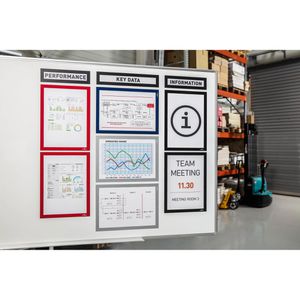 Produktbild für Inforahmen Durable 4869-23 Duraframe Magnetic, A4